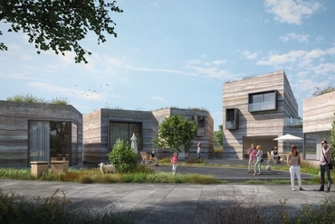 A domb — Mórahalom Spa Village, ArtGroup, LAB5 architects, 2019.