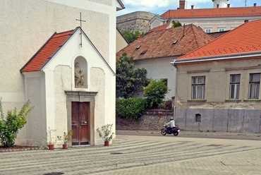 A Ranolder János tér felújítása, Veszprém. Fotó: Kovács Dávid, Veszprémi Építész Műhely 