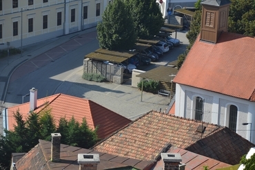 A Ranolder János tér felújítása, Veszprém. Fotó: Kovács Dávid, Veszprémi Építész Műhely 