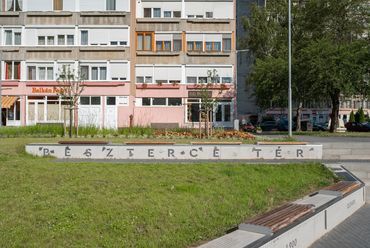 a salgótarjáni Beszterce tér felújítása - építész: Holló Mátyás - fotó: Ludmann Dániel