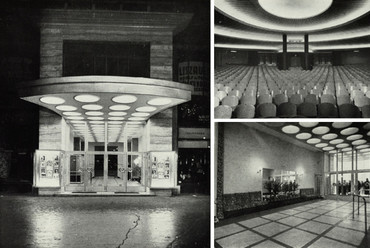 A Broadway mozi (Fotó: Seidner, Tér és Forma, 1939/2.szám
