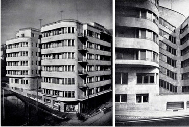 A Dugattyús-ház (Forrás: Haár Ferenc, Tér és Forma 1938/11.szám)