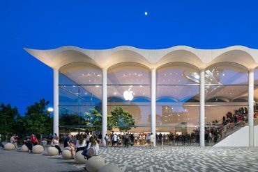 Apple Aventura Store, Miami - építész: Foster and Partners - fotó: Nigel Young