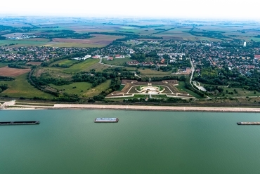 A megújult erőd madártávlatból. Fotó: Liget Budapest