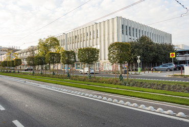 A Budapesti Művelődési Központ (Fotó: Kis Ádám – Lechner Tudásközpont)