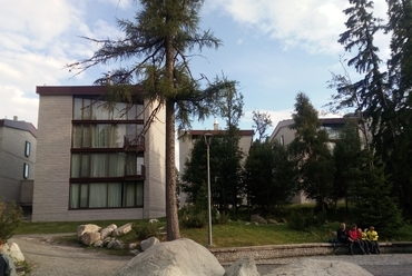 Apartmanház a Csorba-tónál (Fotó: Bán Dávid)