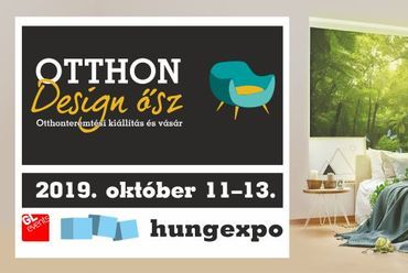 Az idei OTTHONDesign Ősz kiállítást és vásárt 2019. október 11–13. között rendezik meg.