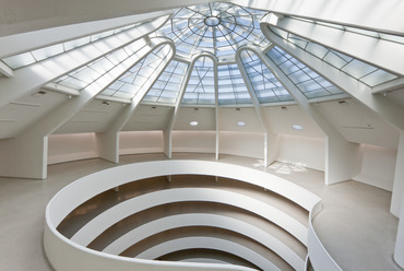 Solomon R. Guggenheim Museum, New York - fotó: David Heald / The Solomon R. Guggenheim Foundation, New York