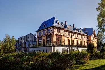 Hotel Lomnica, Tátralomnic (Fotó: GFI Architects)