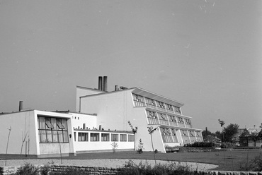 A Kismarty-Lechner Kamill tervezte Szárcsa utcai iskola. Kép: Fortpan/Hunyady József