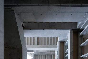 UTEC, Lima Egyetemi Campus - építész: Grafton Architects