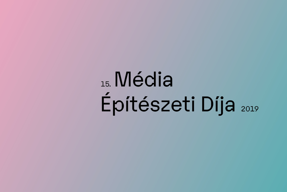 Ők a 15. Média Építészeti Díja döntősei!