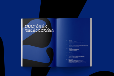 Oldalpár a BME Építőművészeti Doktori Iskola 2019-es évkönyvéből - grafikai terv: Máthé Dóra