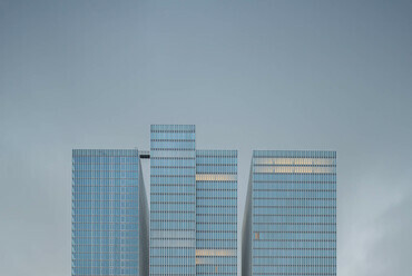 OMA: De Rotterdam, 2009-2013. Fotó: Ossip van Duivenbode, az OMA engedélyével. 