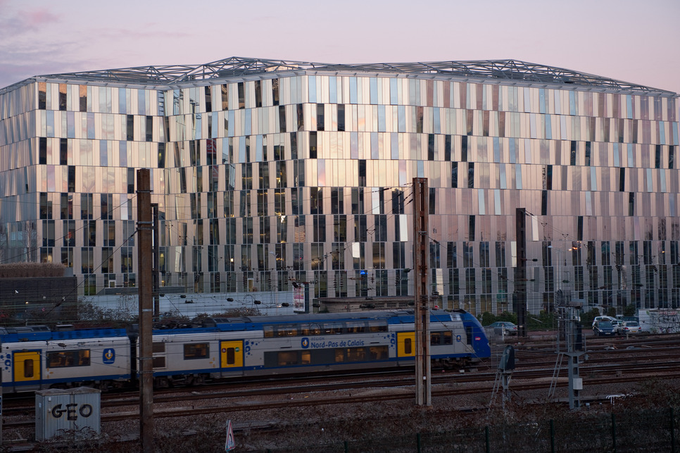  Koolhaas 75: Lille by Rem (Fotó:  Office for Metropolitan Architecture - OMA)