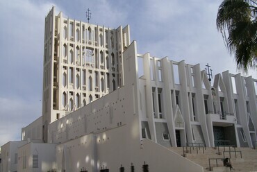 Gio Ponti: Concattedrale Gran Madre di Dio, Taranto (1970). Fotó: Lampert Rózsa