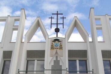 Gio Ponti: Concattedrale Gran Madre di Dio, Taranto (1970). Fotó: Lampert Rózsa