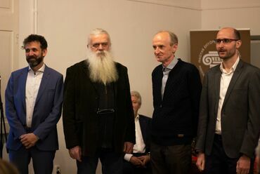 Zubreczki Dávid, Nagy Bálint, Sulyok Miklós, Hartmann Gergely (Fotó: Komjáthy Boldizsár, Honi Művészetért Alapítvány)