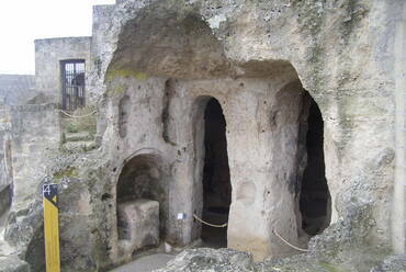 Sasso Caveoso, San Nicola dei Greci templom. Fotó: Lampert Rózsa