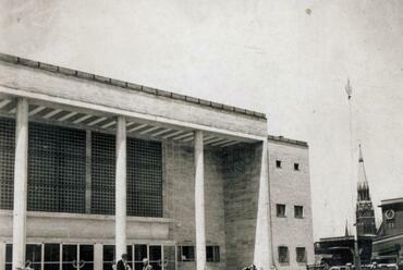 Budapest XIV. Istvánmezei út 3-5. Nemzeti Sportcsarnok, Forrás: Fortepan, 1942., 115181 