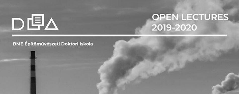 Open lectures 2019-2020 - Építészet a klímavészhelyzet korszakában