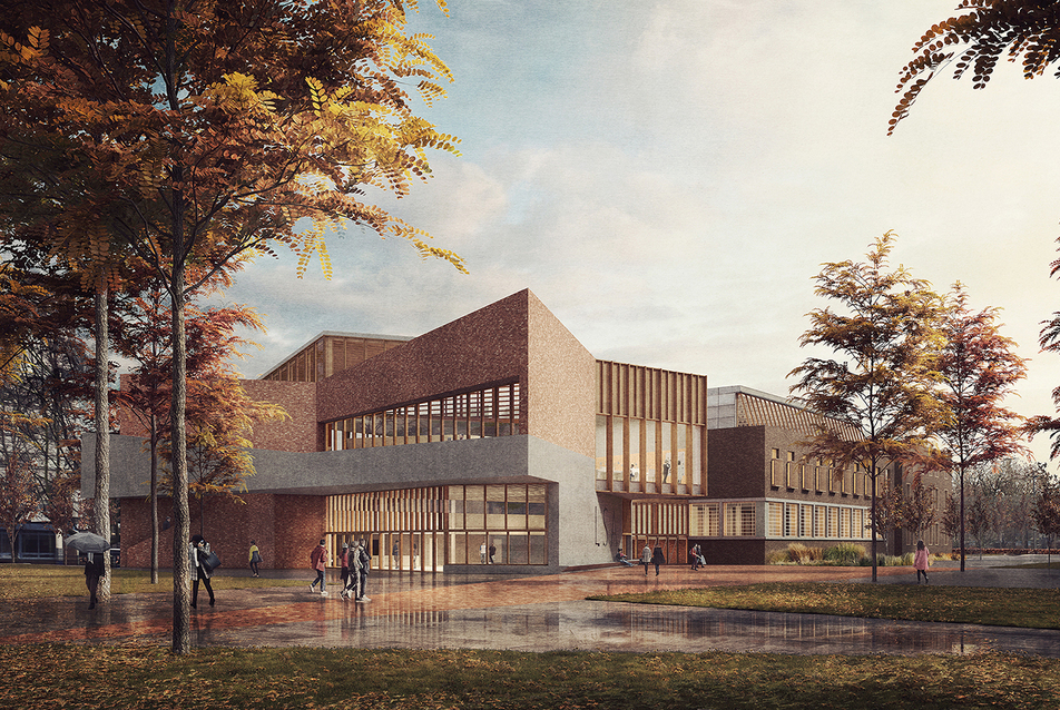 Újra egyetemet terveznek a CEU ír építészei