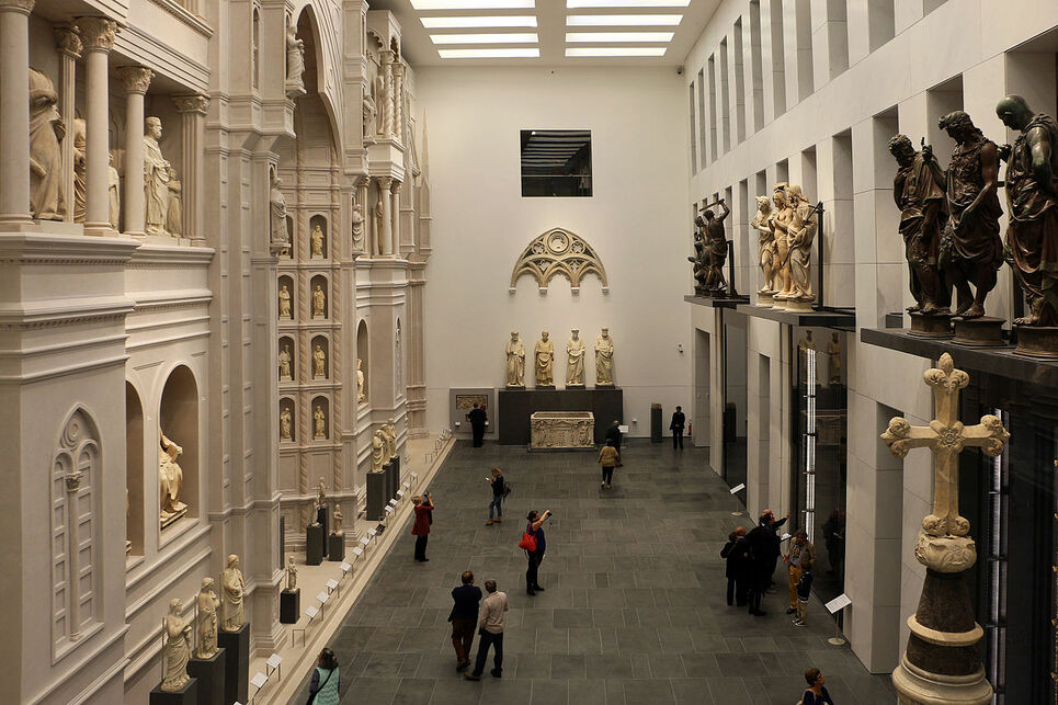 Adolfo Natalini – Piero Guicciardini – Marco Magni: Museo dell’Opera del Duomo, Firenze, 2004-2015. Fotó: sailko, Wikimedia Commons