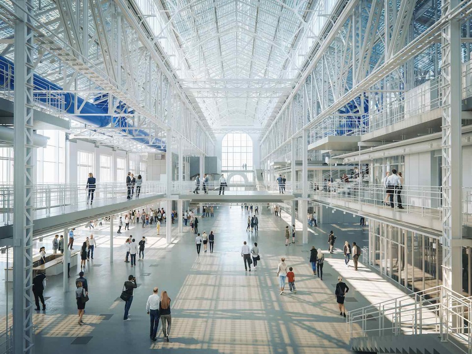 Renzo Piano Building Workshop: GES-2, Moszkva. Forrás: V–A–C