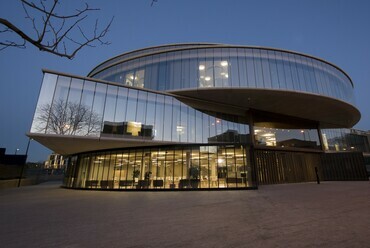 Blavatnik School of Government,  Építészet: Herzog & de Meuron, Képek: az MFS hozzájárulásával.