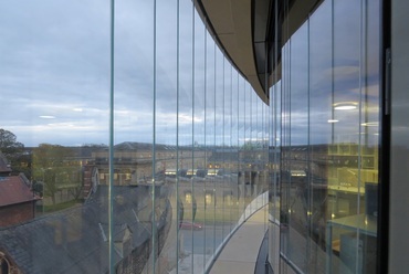 Blavatnik School of Government,  Építészet: Herzog & de Meuron, Képek: az MFS hozzájárulásával.