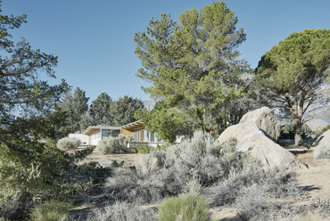 Richard Neutra: Oyler-ház, Lone Pine, 1959. Fotó: David Schreyer, 2017. A Wien Museum és az alkotó hozzájárulásával