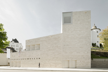 Bez + Kock Architekten: Dél-Vesztfáliai Múzeum és Kulturális Fórum, Arnsberg. Fotó © Brigida González