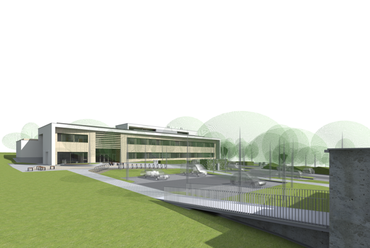 BME Balatonfüredi Tudáscentrum - terv: Patartics Zorán
