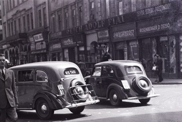  Bécsi utca,1942, forrás: Fortepan
