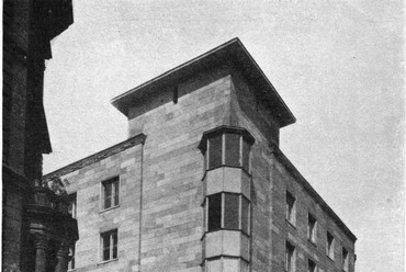 Budapest, Nádor utca 6., tervező: Málnai Béla és Haász Gyula (Művészet, 1915/4., 216. o.)