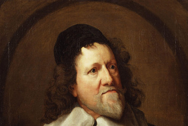 Inigo Jones. Van Dyck portréja