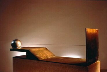 Raimund Abraham: Kugel-projekt, 1991. Fotó (c) MAK, Georg Mayer