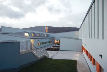 Grafton Architects: Loreto Community School, Milford, Írország, 2006. Fotó: Ros Kavanagh, a Pritzker Architecture Prize jóvoltából