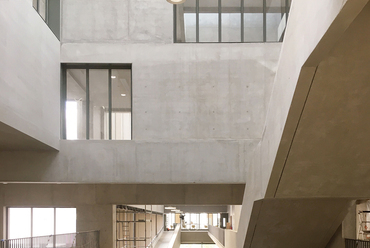 Grafton Architects: Institut Mines Télécom, Párizs, Franciaország, 2019. Fotó: Grafton Architects, a Pritzker Architecture Prize jóvoltából