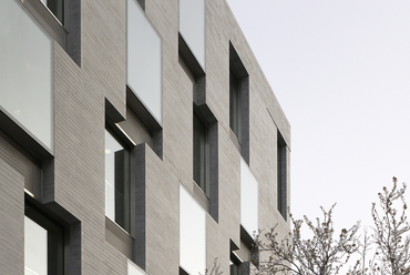 Grafton Architects: A Pénzügyi Minisztérium irodaháza, Dublin, Írország, 2009. Fotó: Dennis Gilbert, a Pritzker Architecture Prize jóvoltából