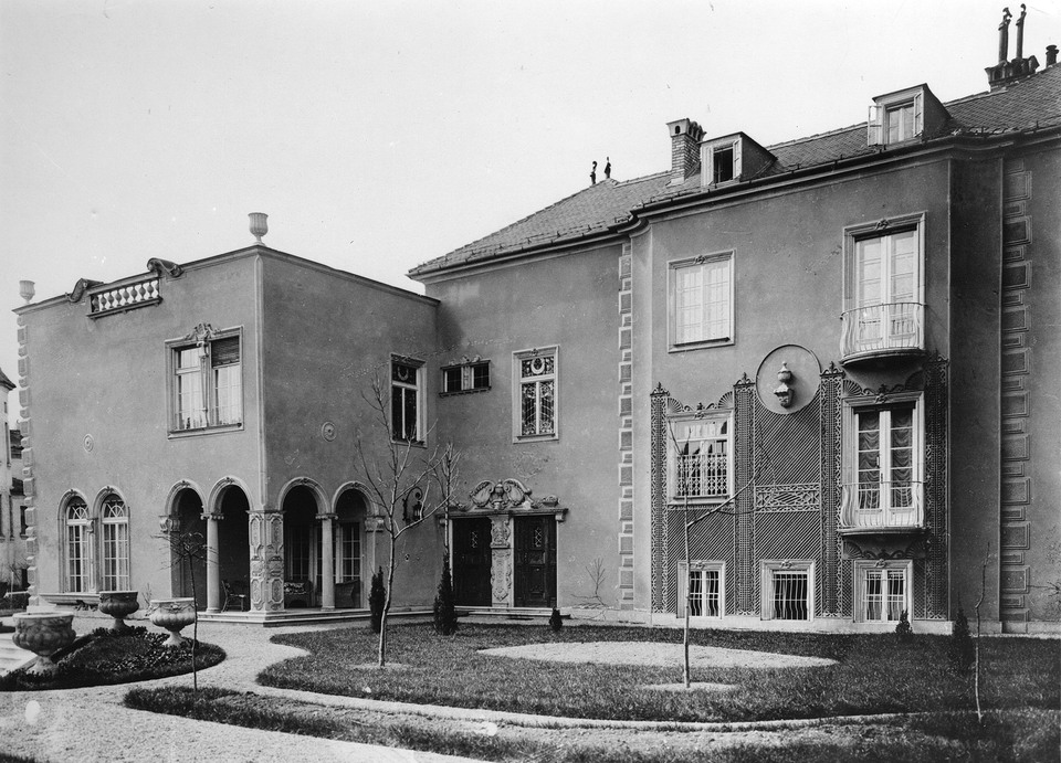 Budapest, Garas utca 8-10. 1930 körül, tervező: Málnai Béla (BTK MI)