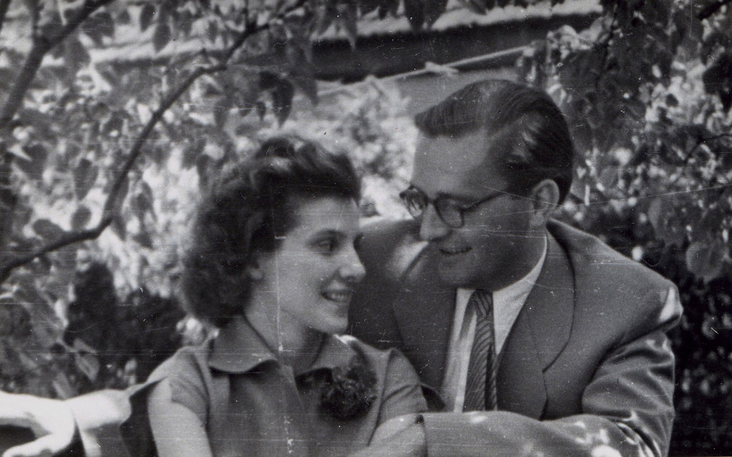 Juhász Sára és Csaba László 1949-ben. Forrás: családi archívum