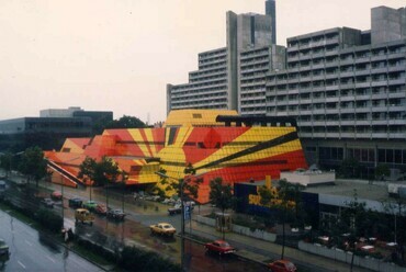 Justus Dahinden: Schwabylon, München, 1974. Fotó: diskostu, Flickr.com