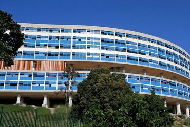 Pedregulho, Rio de Janeiro külvárosában, Tervező: Affonso Eduardo Reidy, Fotó forrása: Archdaily, Gazeta do Povo