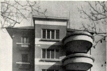 Budapest, Pasaréti út 31. 1933-ban, tervező: Wellisch Andor (Tér és Forma, 1933/7-8., 241. o.) 