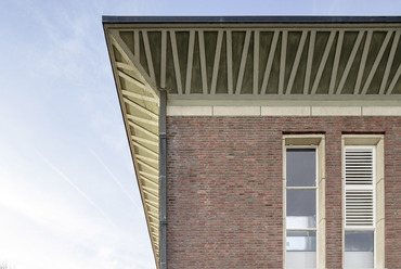 Francesca Torzo Architetto: Z33, Hasselt, Belgium. A Gustaaf Daniëls tervezte Vleugel 58 részlete. Fotó: Olmo Peeters, forrás: Z33