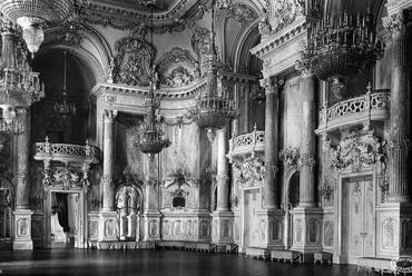 A királyi palota bálterme, 1926. Fortepan / Adományozó: Pesti Brúnó. Képszám: 32583