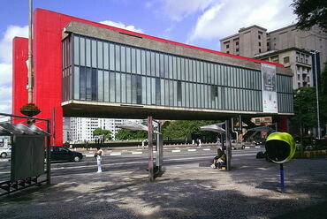 The São Paulo Museum of Art (MASP). Forrás: Wikipedia