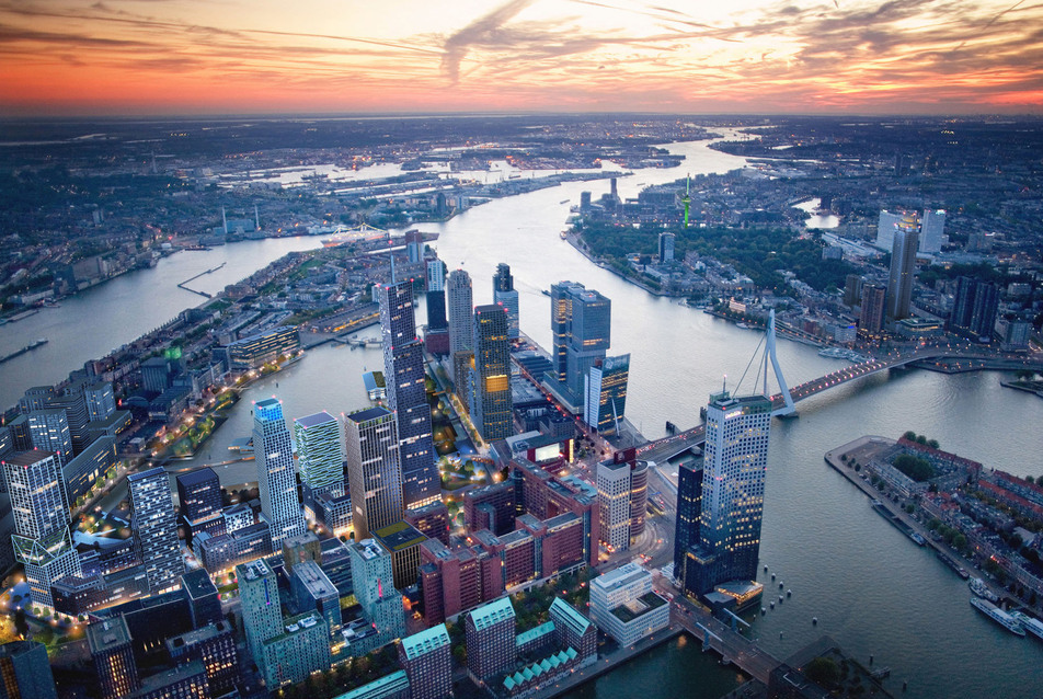 Mini-Manhattant terveznek Rotterdamban