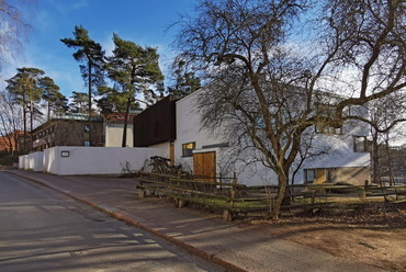Aino és Alvar Aalto ma múzeumként látogatható lakóháza Helsinkiben, Fotó: Glázer Attila